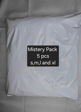 Mistery Pack 5pc Set Womens small Shirts, Tank Top, Blouses, Strapless Sku 268